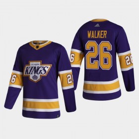 Los Angeles Kings Trikot Sean Walker 26 2020-21 Reverse Retro Authentic - Herren